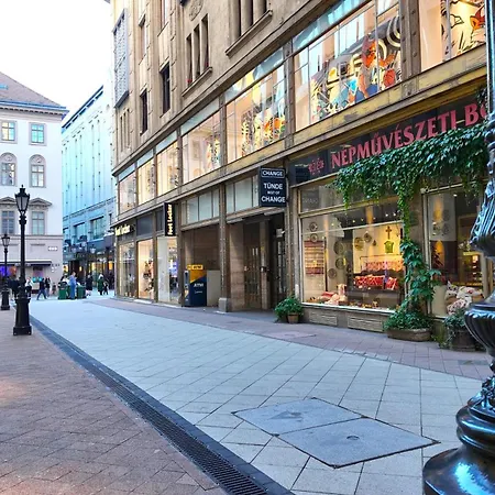 Apartmán Heart Of On The Vaci Street
